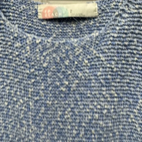 Free People BEACH Declan Sweater Set in Morrocan Blue - Picture 5 of 13